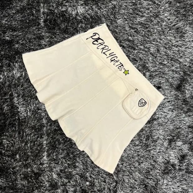 파리게이츠 골프 여성 울 치마 (2)