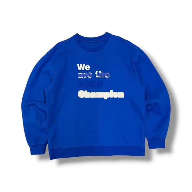 아더에러 위아더챔피온 스웻셔츠 맨투맨 (XL)  