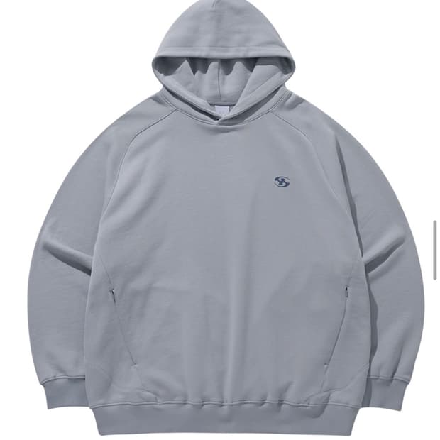 산산기어 레글런 후디 그레이