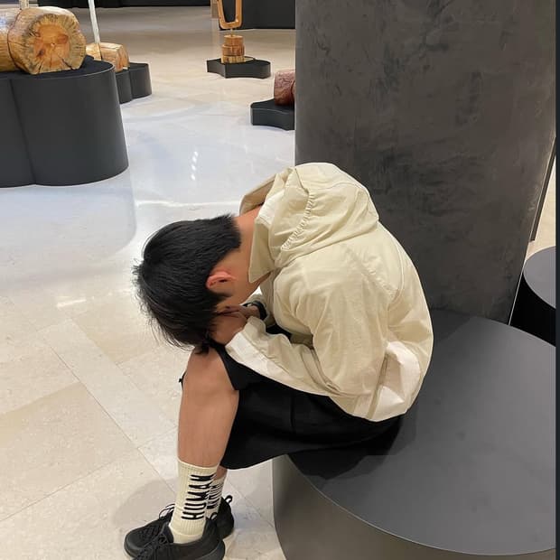 엑슬림 바람막이