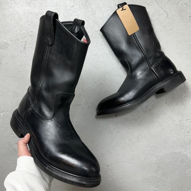 00's OG USA Made 레드윙 1125 페코스 웨스턴 부츠