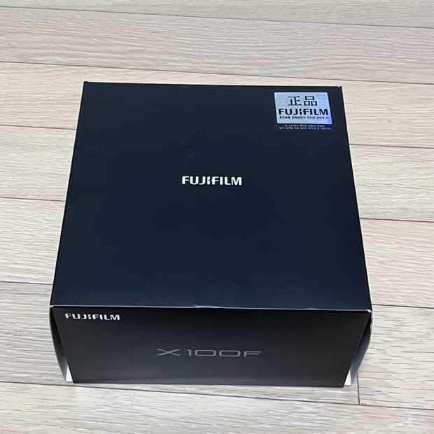 후지필름 X100F 블랙 풀박스