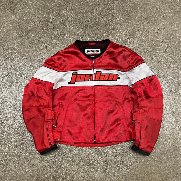 00s Jordan 레이싱 자켓 (105)