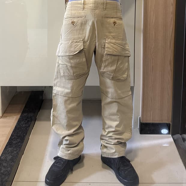 요지야마모토 빅포켓 카고 팬츠