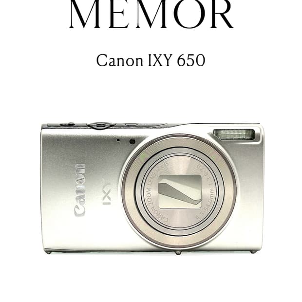 에스파윈터/켄달제너 사용🤍Canon IXY 650 캐논 디카 카메라