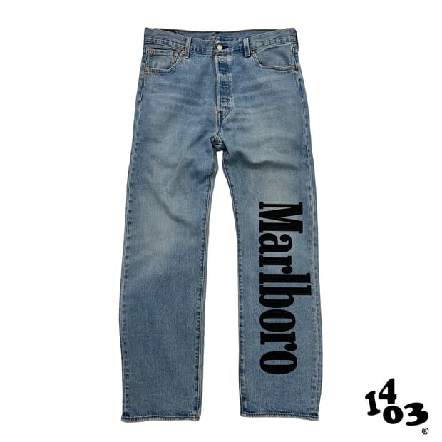 Marlboro 커스텀 데님 🚬