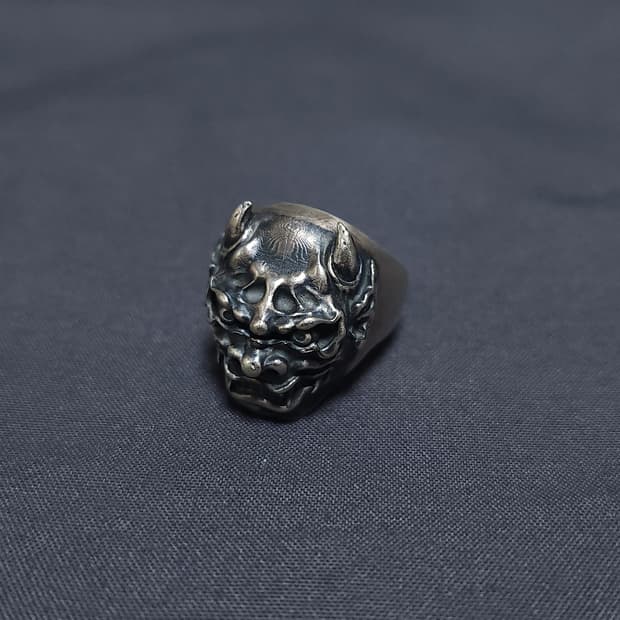 925 실버 한야 링