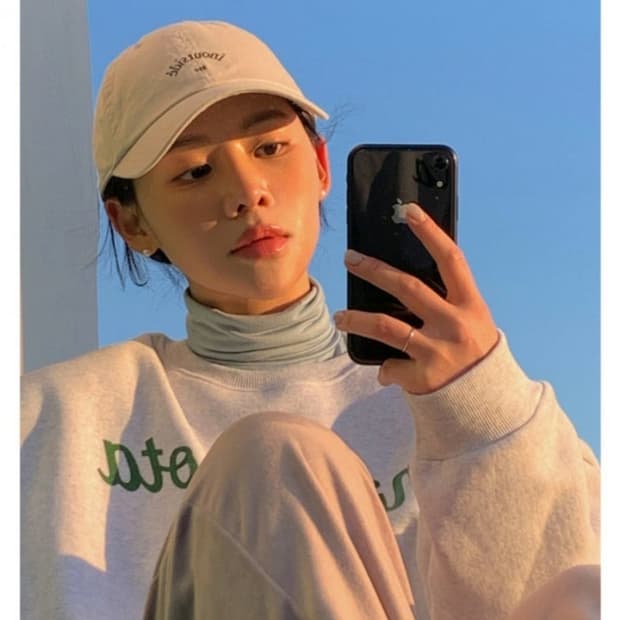 윤그린모자 inoutside 299 볼캡(그린)