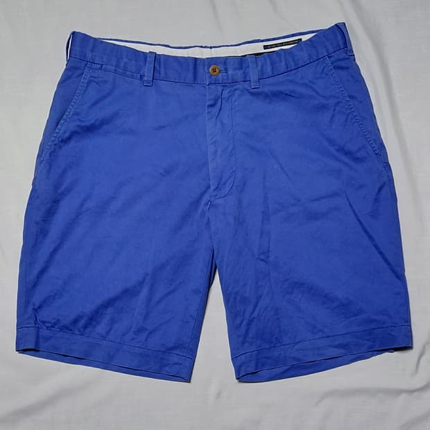 ​[정품] 폴로 골프 랄프로렌 스트레치 반바지 (블루/32사이즈)