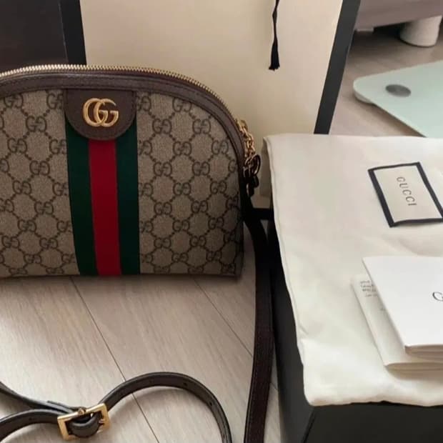 구찌 오피디아 수프림 숄더백