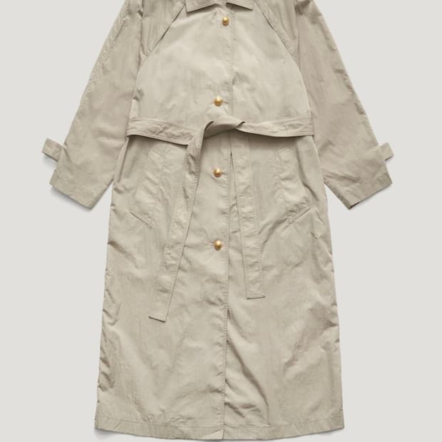 새상품) 파르벵 farven 펜스 트렌치 코트