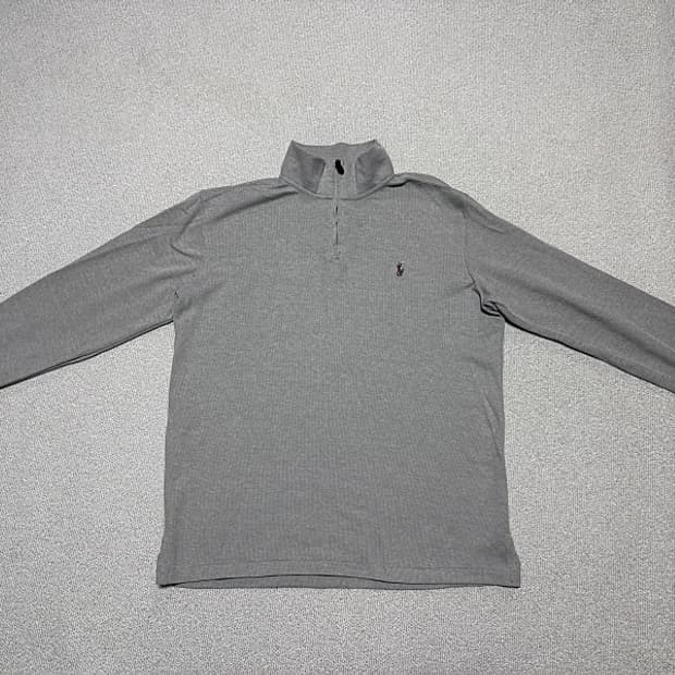 폴로 랄프로렌 반집업 티셔츠 남성용 110사이즈