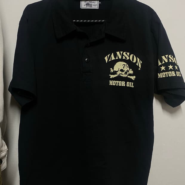 Vanson 밴슨 반팔 카라티 pk티