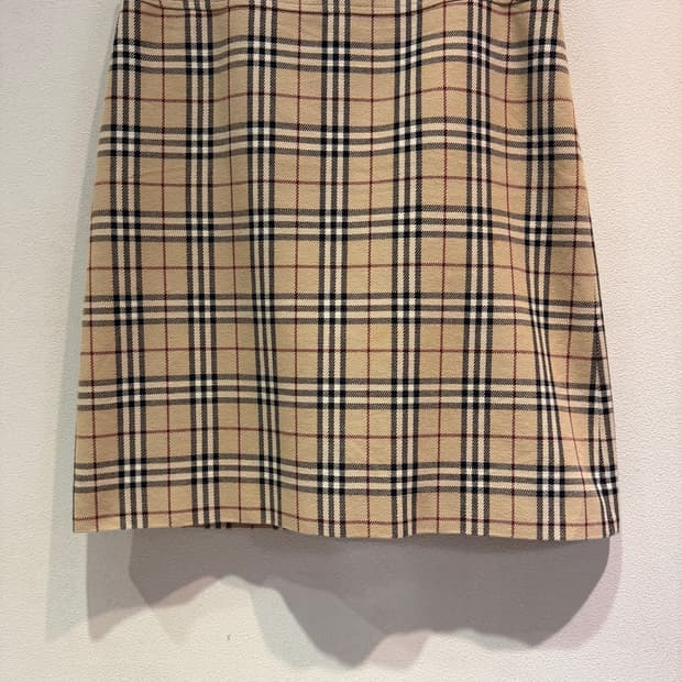 Burberry Nova Check Skirt (27.5)