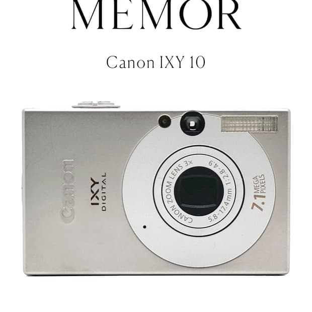 강민경, 유튜버픽✨ Canon IXY 10 (canon ixus 70)