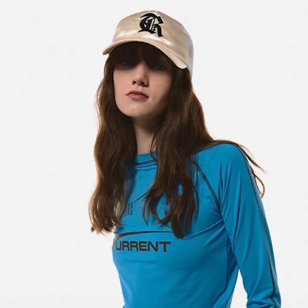 SYMBOL MESH CAP [IVORY]  커렌트 / 캡 모자