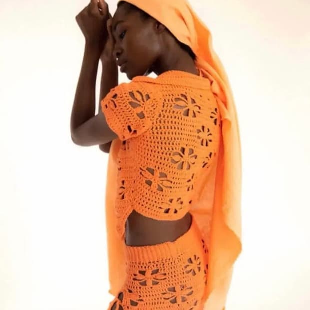 Tach 타치 크로셰 니트