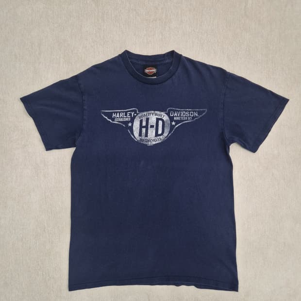 할리데이비슨 반팔티