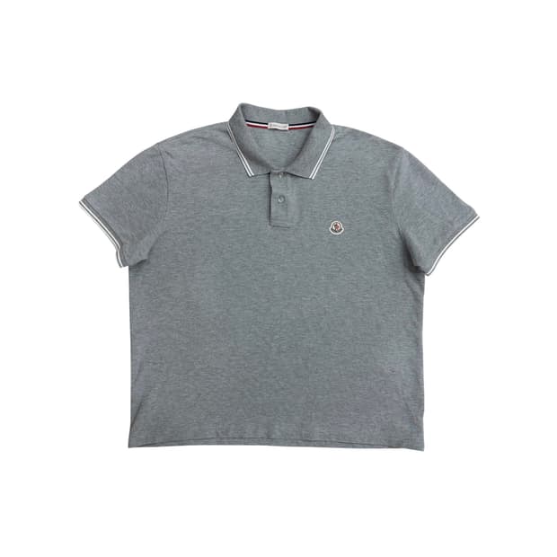 몽클레어 몽클레르 반팔 카라 티셔츠 xl (총기장63)