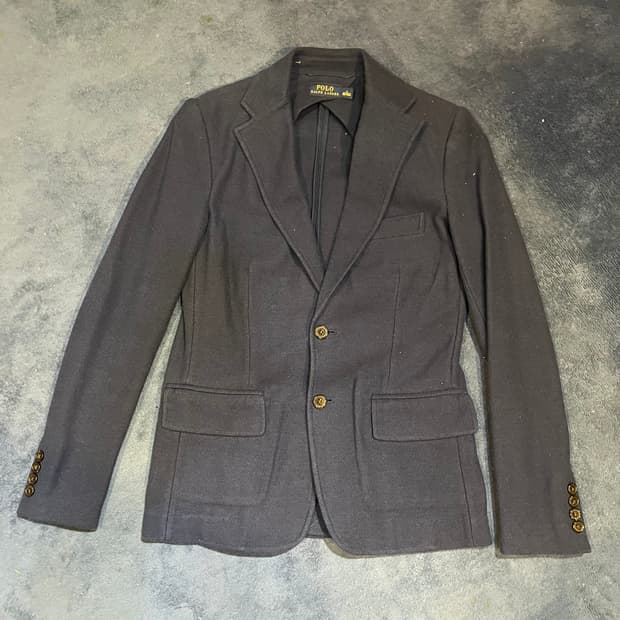 폴로 랄프로렌 니트 블레이져 (네이비)