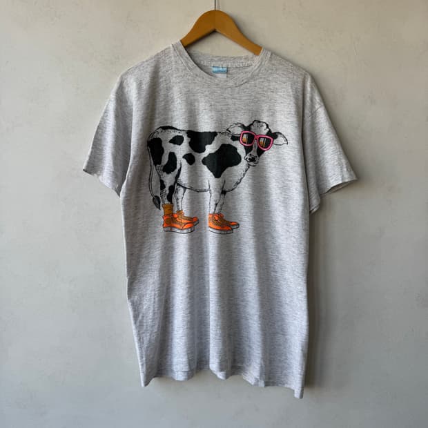 90s Cow Tee