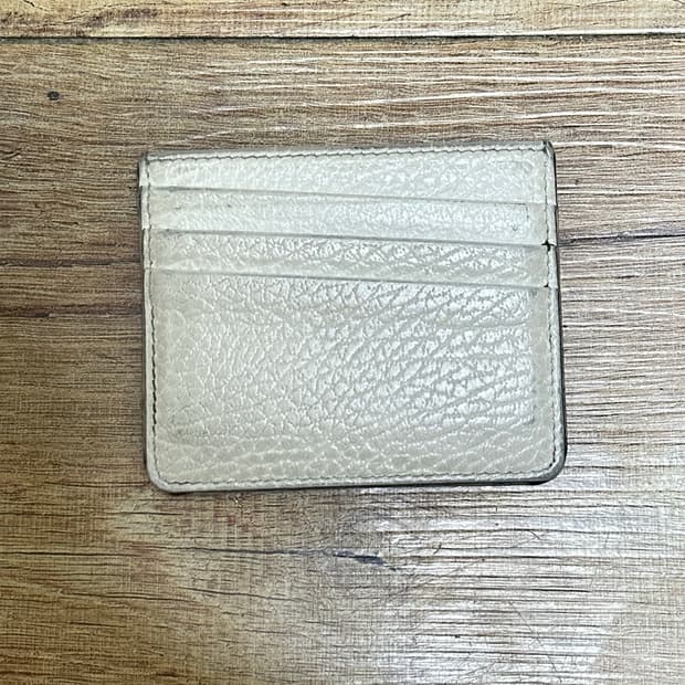 메종 마르지엘라 카드지갑