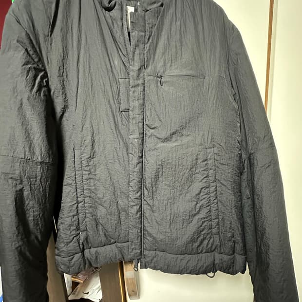 폴리테루 하이커자켓 블랙 2사이즈