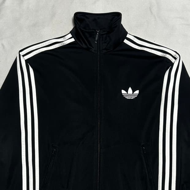 100 아디다스 파이어버드 블랙 트랙탑