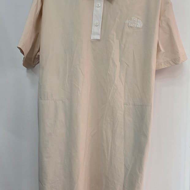 노스페이스 화이트라벨 여성 반팔 원피스