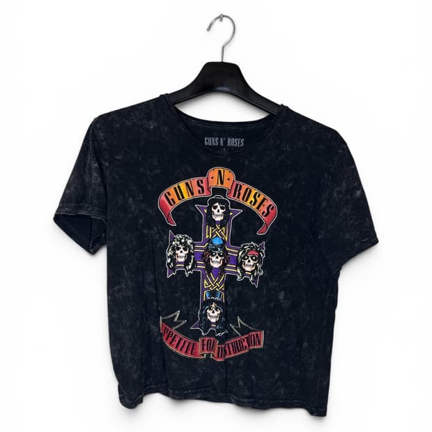 GUNS N' ROSES Cropped Tee