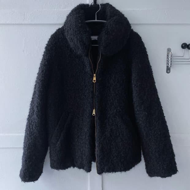 [Tsumori chisato] 양털 보아 자켓