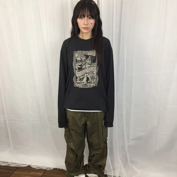 J. Galt Dracula Graphic Long Sleeve