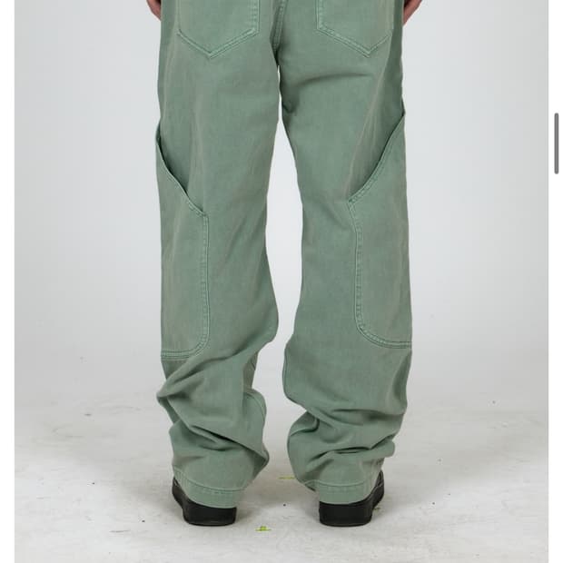 플라스틱프로덕트 팬츠 판매or사이즈교환