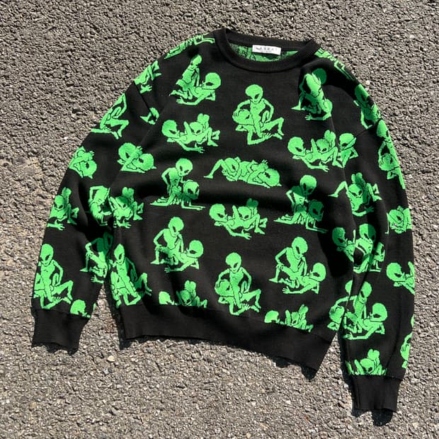 Labrat Alien Sex Knit