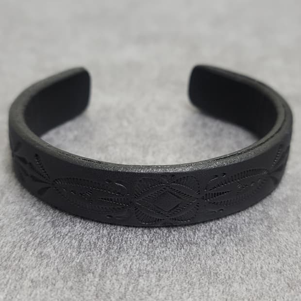 vintage leather bracelet