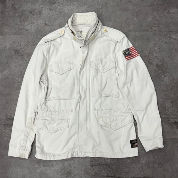 데님앤서플라이 랄프로렌 야상 자켓