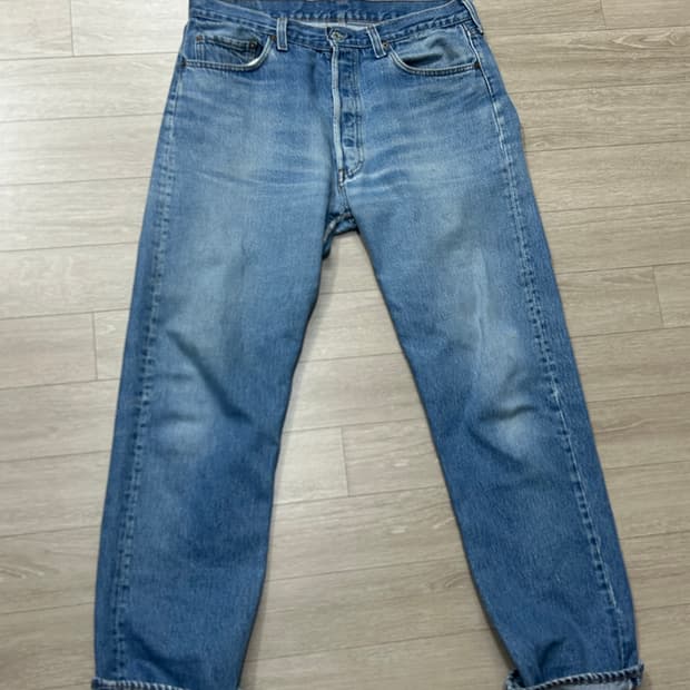 80s Levis 리바이스 USA 501