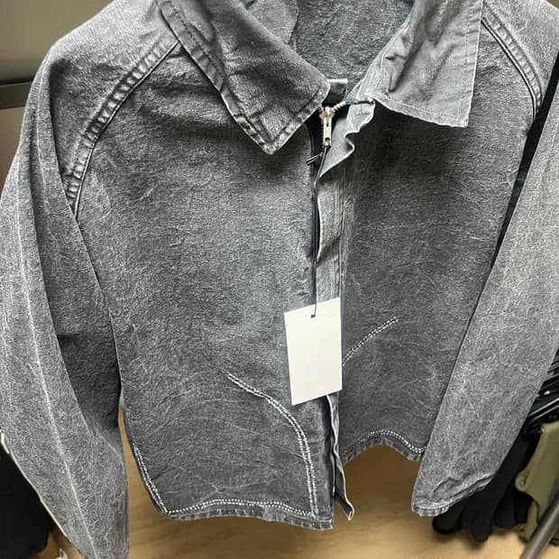 25ss 아프레쎄 빈티지 헌팅 자켓 (1)