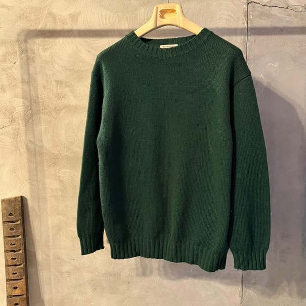 베네통 램스울 니트 100