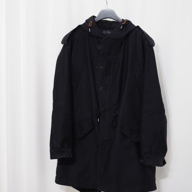 Buzz Rickson's x NOBLEMINE M-51 parka 