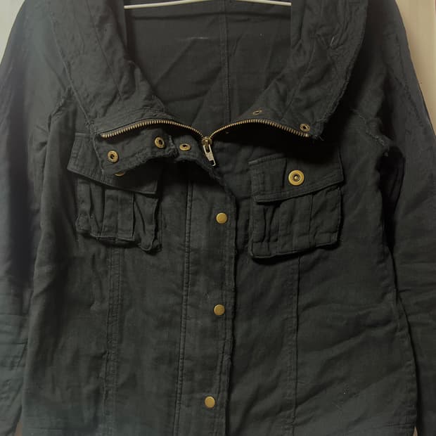 빈티지 펑크 블랙 자켓 펑투케 y2k