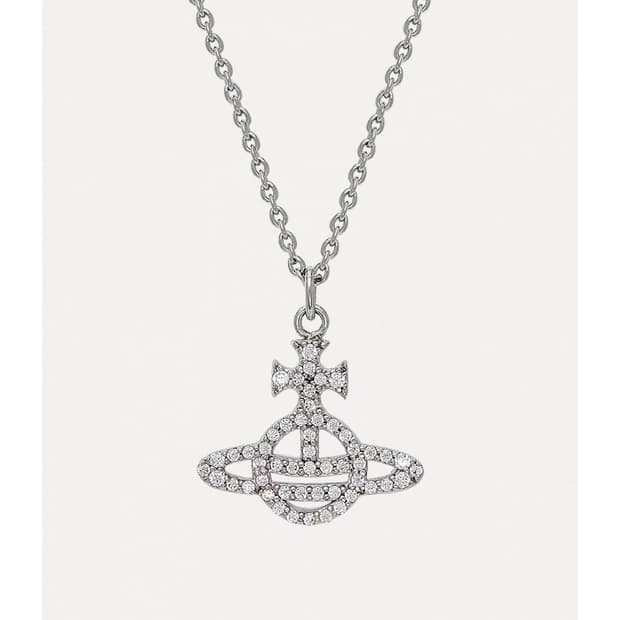 비비안 웨스트우드 칼리오페 네크리스 실버