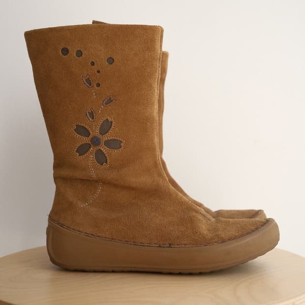 Camper Suede boots