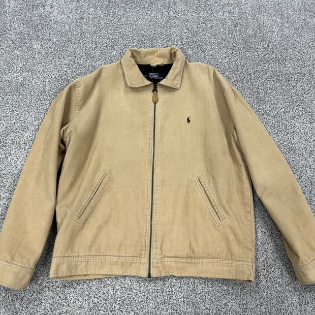 폴로 랄프로렌 90s 코듀로이 블루종자켓