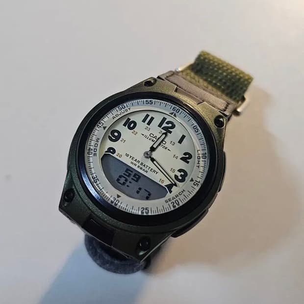 카시오 시계 일본발매제품