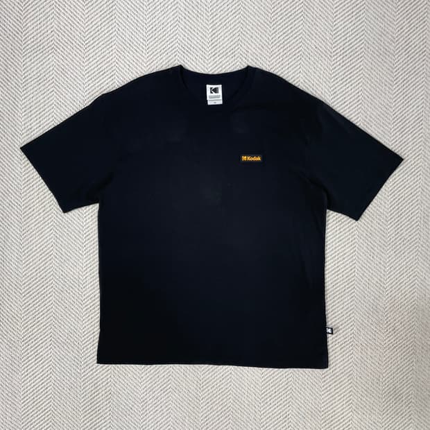 코닥 반팔티 블랙 XL