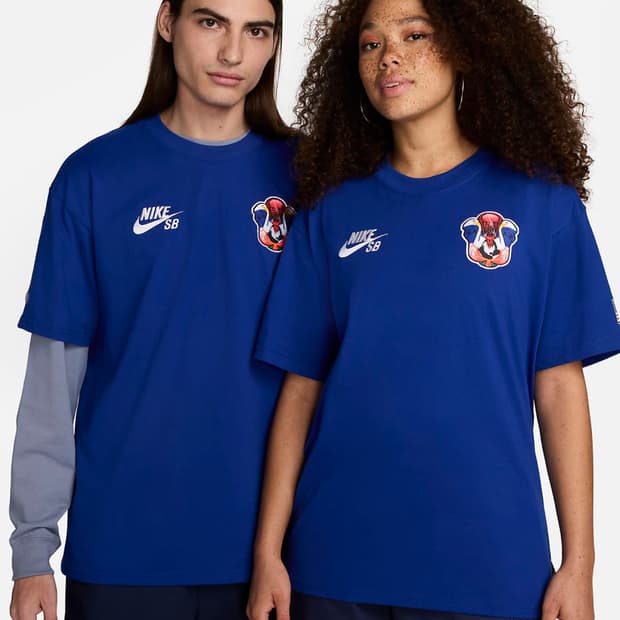나이키 SB 팀 USA 반팔티 (새제품.XL. 110)