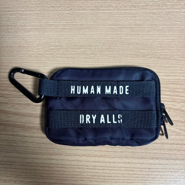 휴먼메이드 밀리터리 카드케이스 지갑