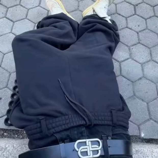 발렌시아가 bb벨트 85사이즈