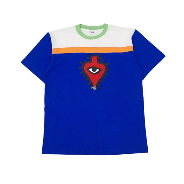 90’s 데이비드 번 빈티지 밴드 티셔츠 (토킹 헤즈)